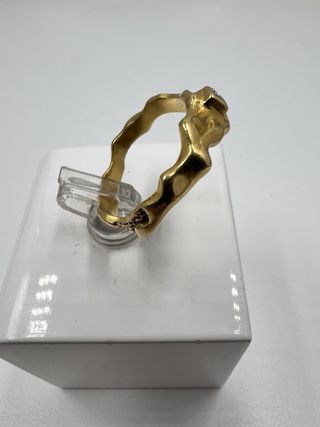 Anillo Oro con Diamante