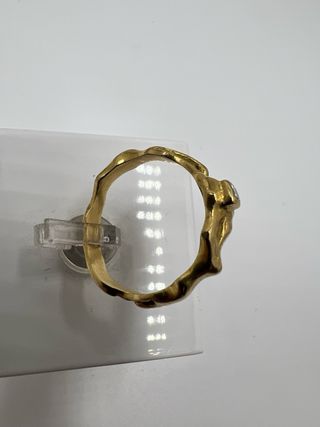 Anillo Oro con Diamante