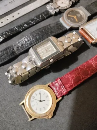 Lote de relojes