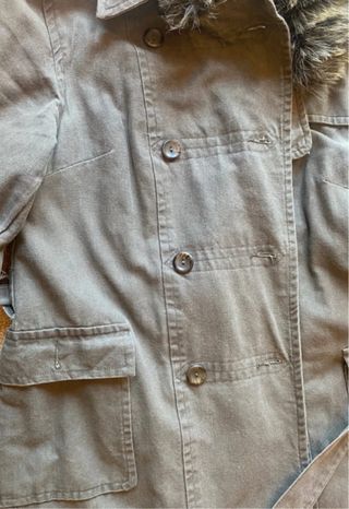 Trench donna Rene Derhy Verde M