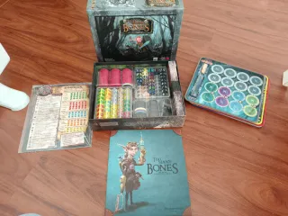 Too Many Bones Juego de Mesa Español