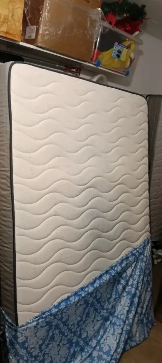 Somier y colchón