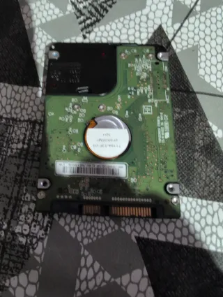 Disco Duro WD 500GB Scorpio Blue