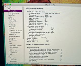 MacBook Air 13" 2020 Grigio Siderale