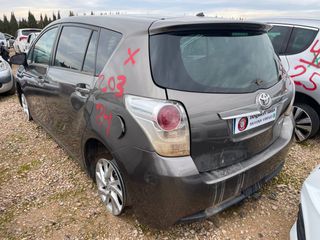 Despiece Toyota Verso 2018