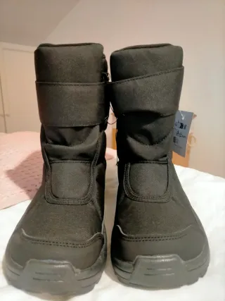 Botas de nieve negras