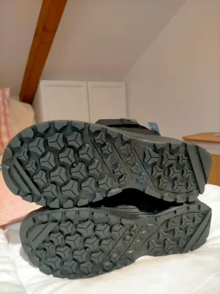 Botas de nieve negras