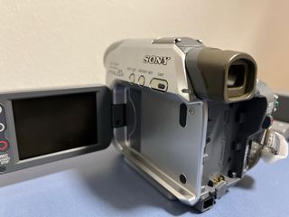 Videocámara Sony Carl Zeiss 20x Optical