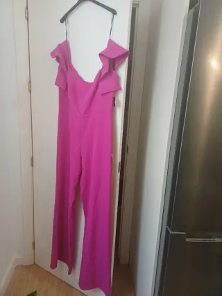 Mono Joana Delgado rosa talla XL