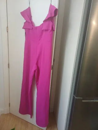 Mono Joana Delgado rosa talla XL