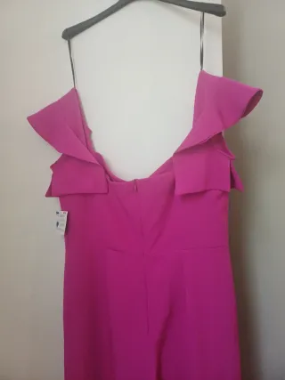 Mono Joana Delgado rosa talla XL