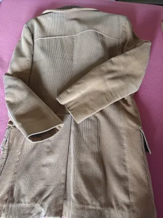 Regalo Abrigo de pana robusto