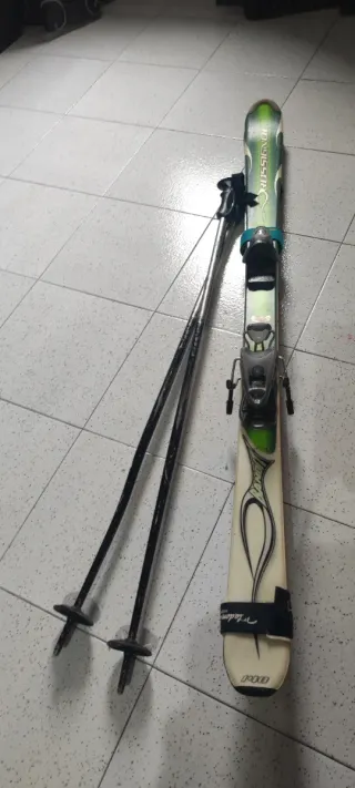 Esquís Rossignol 140 cm