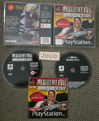 RESIDENT EVIL DIRECTOR'S CUT - PSX