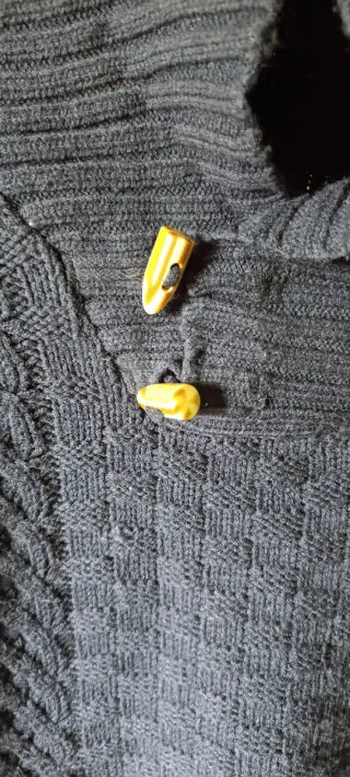 Jersey azul hombre talla M