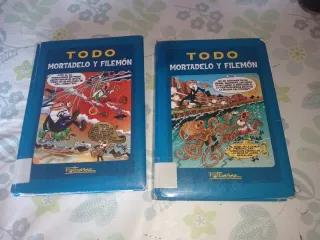 Tebeos Mortadelo y Filemon