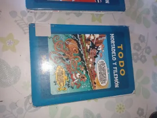 Tebeos Mortadelo y Filemon