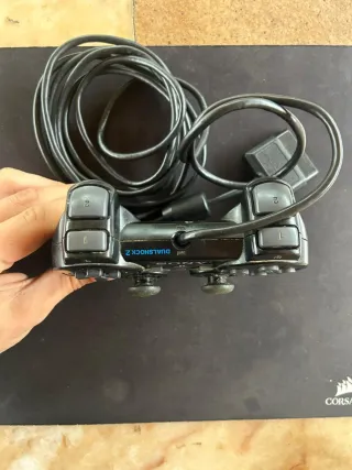 Mando PlayStation 2 Negro