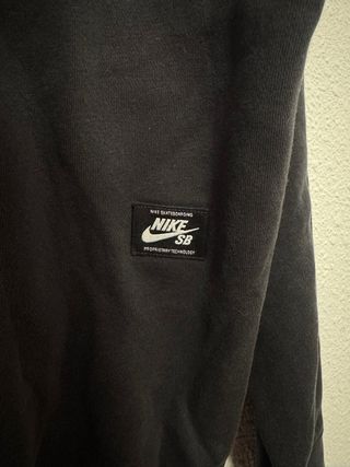 Sudadera Nike SB Negra Talla S Unisex