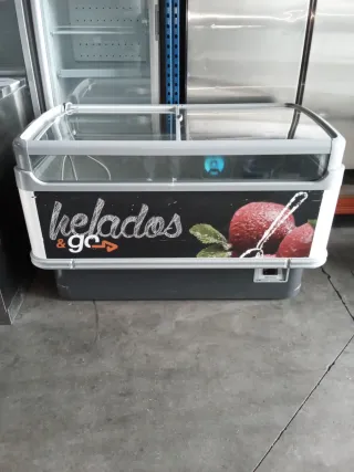 Congelador Horizontal Helados & Go