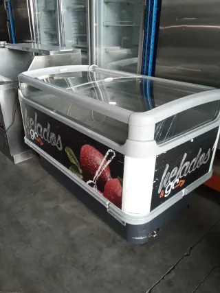 Congelador Horizontal Helados & Go