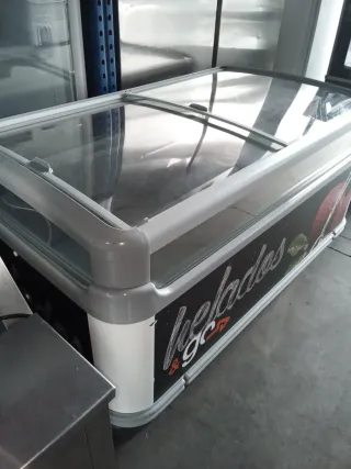 Congelador Horizontal Helados & Go