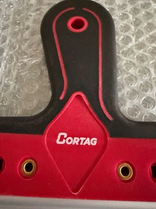 Espátula de acero inoxidable CORTAG 450mm