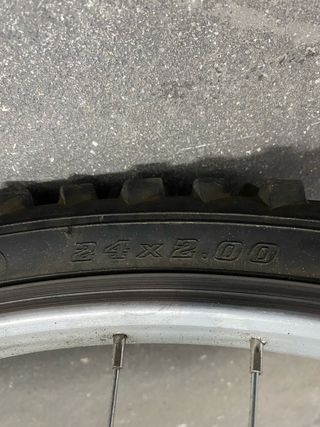 Bicicleta montaña 24 pulgadas