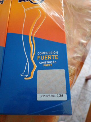 Medias de compresión VariSan Talla XXL