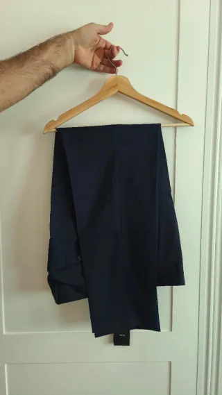Traje azul Massimo Dutti nuevo