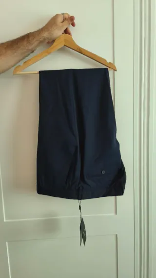 Traje azul Massimo Dutti nuevo