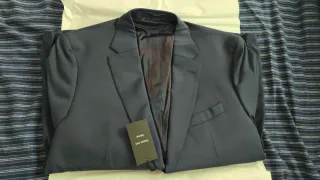 Traje azul Massimo Dutti nuevo