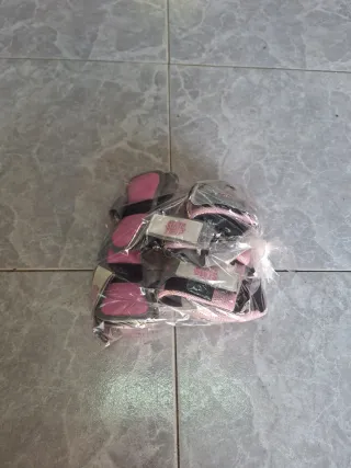 Kit Protecciones Patines Niños Rosa