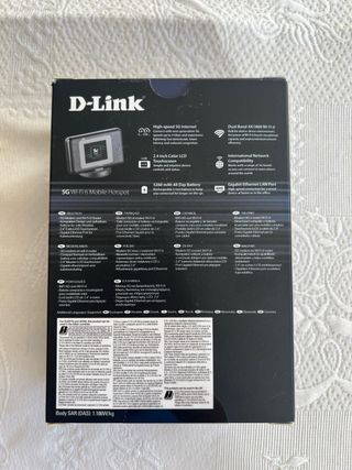 Router 5G D-Link DWR-2101 AX1800