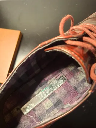 Zapatos charol mujer