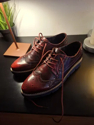 Zapatos charol mujer