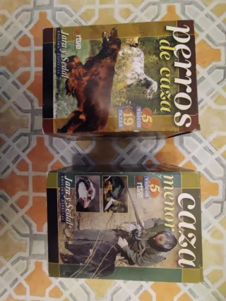 Colección VHS Jara y Sedal RTVE