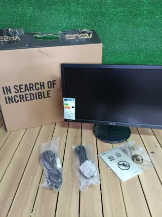 Monitor Full HD de 21,5” (54,6 cm) con 1 ms