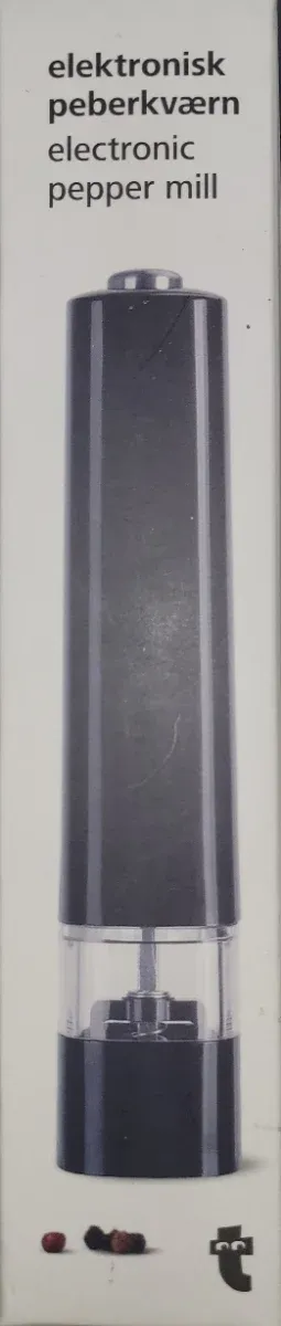 Molinillo Eléctrico Pimienta