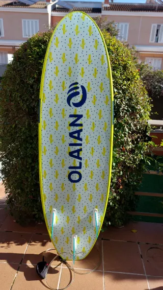 Tabla Surf Foam Olaian 6'0 40L