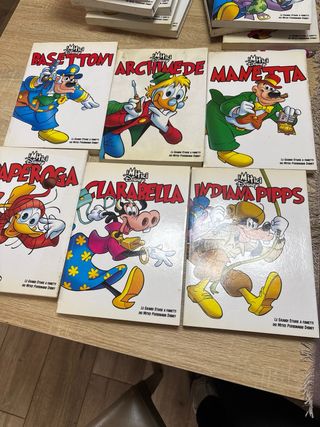 Collezione di fumetti  disney 1990