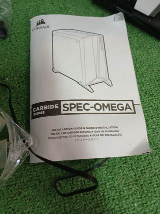 Corsair Carbide Spec-Omega RGB - Chasis