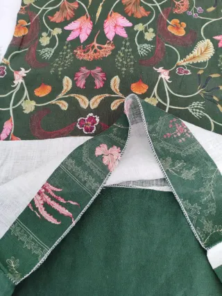 Funda Cojín puro Lino XL Diseño Francés