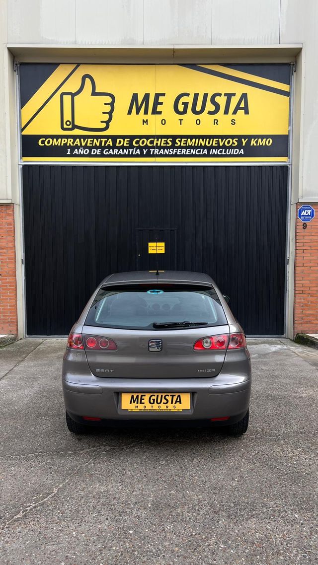 Seat Ibiza Etiqueta B
