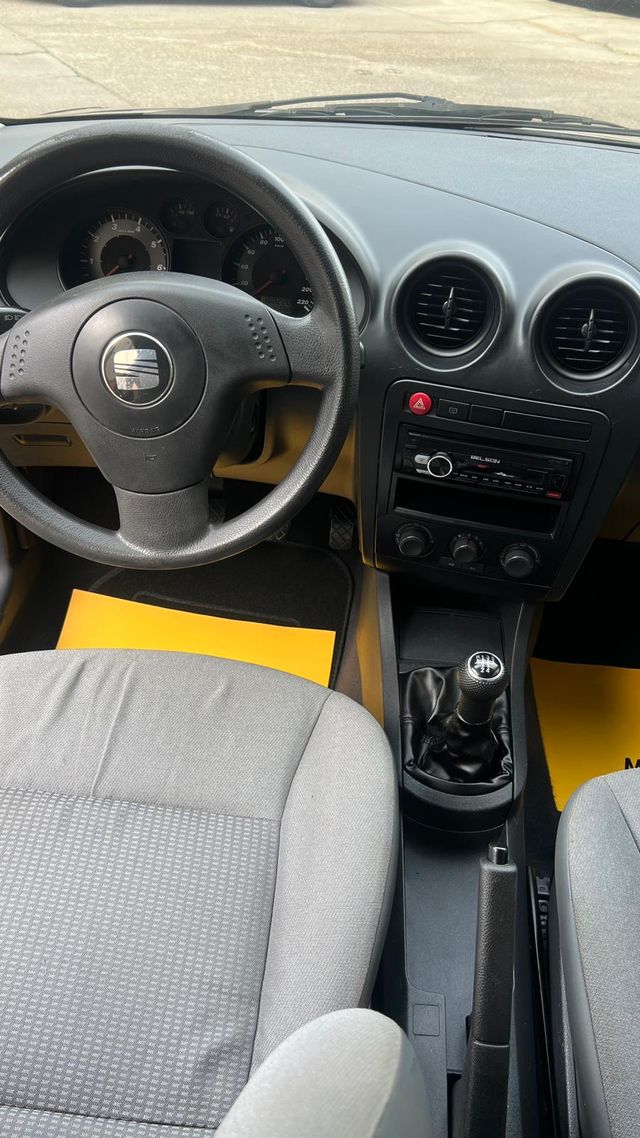 Seat Ibiza Etiqueta B