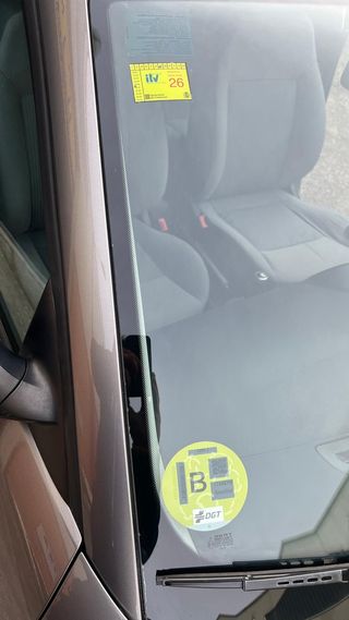 Seat Ibiza Etiqueta B