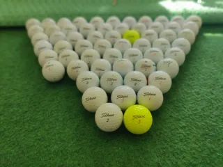 60 Bolas de Golf Titleist