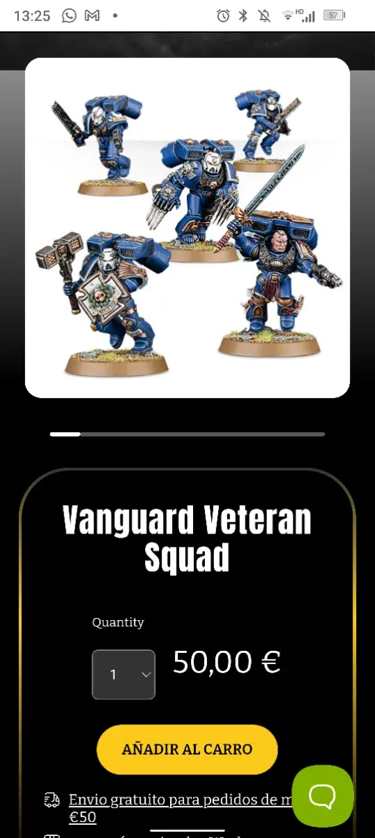 Vanguard Veteran Squad