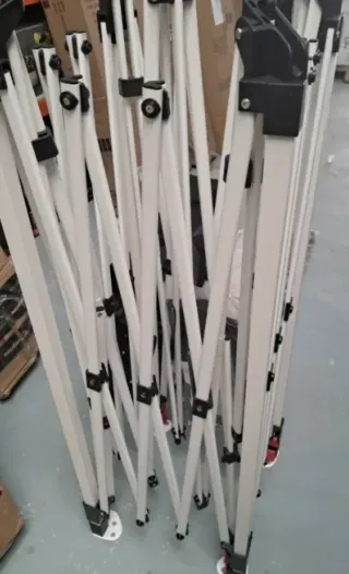 VOUNOT Carpa Plegable Gazebo 3.6x3.6m