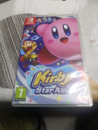 Kirby Star Allies + Mario Kart 8 Deluxe Nintendo Switch
